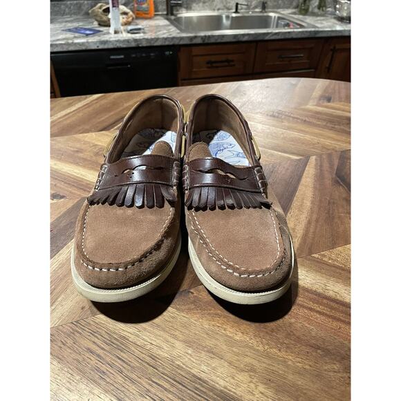 Ted Baker‎ London Shoes Leather Loafers Boat Shoe Mens Size 11 main image 4
